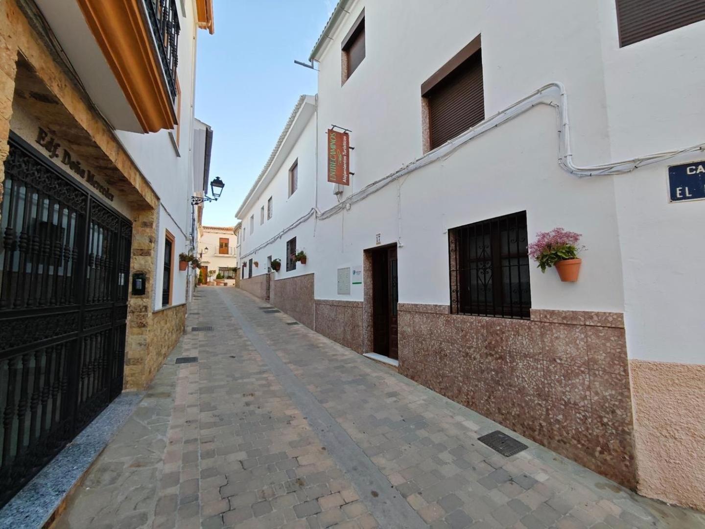 Apartamentos Rurales Entrecaminos Ardales Kültér fotó